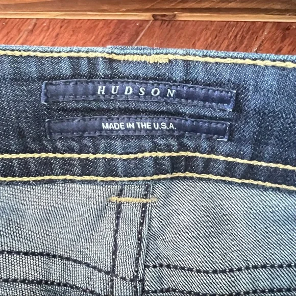 Hudson Jeans | Low Rise Bootcut Jeans - Picture 4 of 9